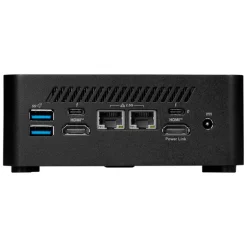 Mini PC MSI Cubi NUC 1MG-209ES i5-120U 8GB 256GB W11P Negro