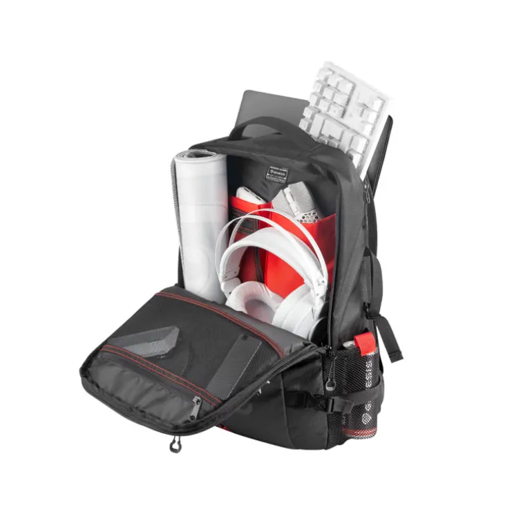 Mochila Genesis Pallad 410 Negro