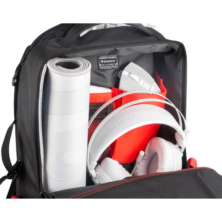 Mochila Genesis Pallad 410 Negro