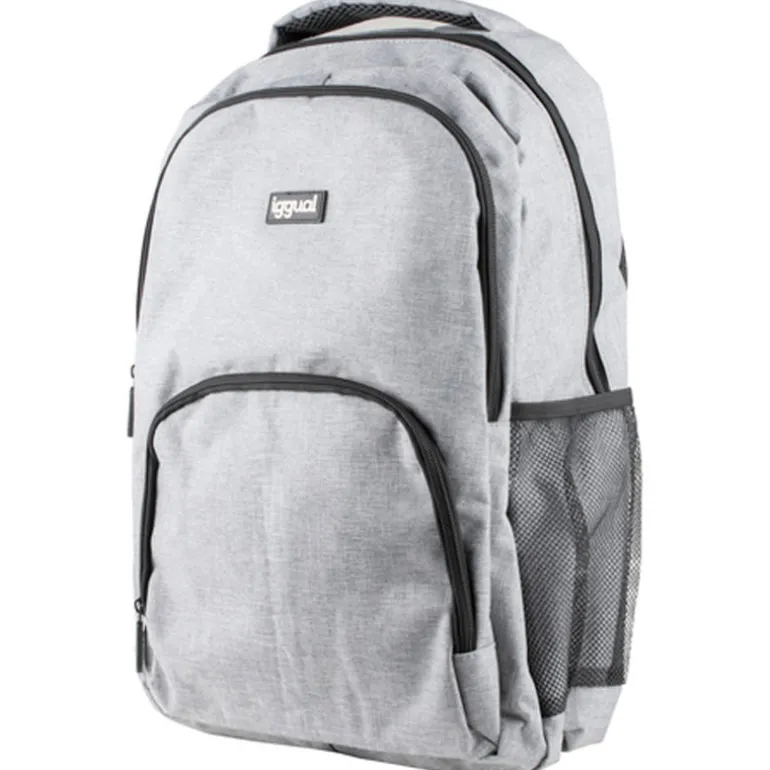 Mochila iggual Everyday Use 15.6-17" Gris