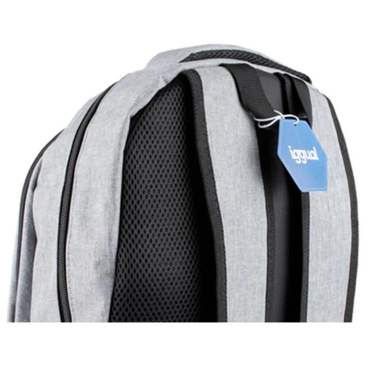 Mochila iggual Everyday Use 15.6-17" Gris