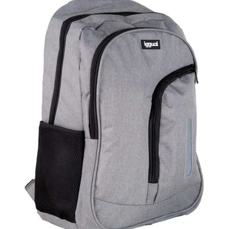 Mochila iggual IGG319147 Portátil Daily Use 15.6" Gris