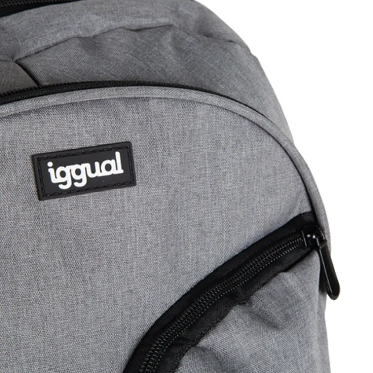 Mochila iggual IGG319147 Portátil Daily Use 15.6" Gris