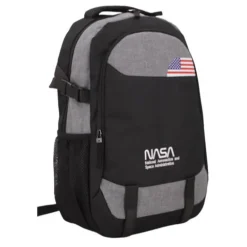 Mochila NASA BAG02 Travel Black 15.6" Negro
