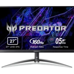 Monitor Acer Predator XB273KV3 27" UHD 4K IPS 160Hz 0.5ms HDR FreeSync