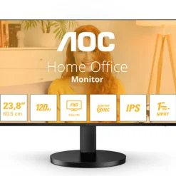 Monitor AOC 24B3HA2 24" FHD IPS 120Hz 1ms