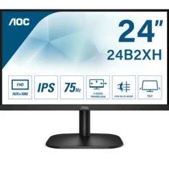 Monitor AOC 24B2XH 24" FHD IPS 75Hz