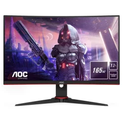 Monitor AOC C24G2AE 24'' FHD VA 165Hz FreeSync Premium Curvo