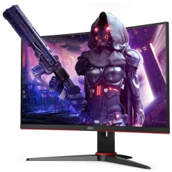 Monitor AOC C24G2AE 24'' FHD VA 165Hz FreeSync Premium Curvo