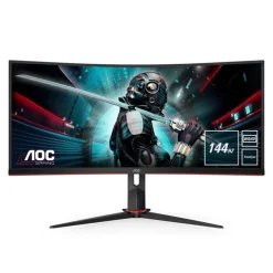 Monitor AOC CU34G2X Gaming 34" 144Hz WQHD FreeSync Curvo