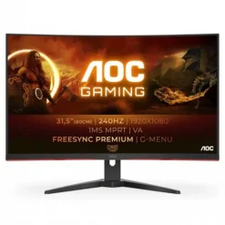 Monitor AOC Gaming C32G2ZE 32" FHD VA 240Hz FreeSync Curvo