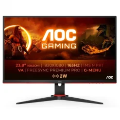 Monitor AOC Gaming 24G2SAE/BK 24" VA FHD 165Hz FreeSync
