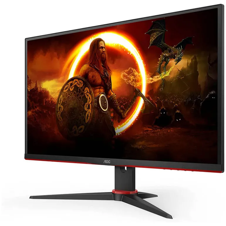 Monitor AOC Gaming 27G2SAE/BK 27" FHD VA 165Hz Negro Rojo