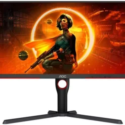 Monitor AOC Gaming Q27G3XMN/BK 27" QHD VA 180Hz 1ms HDR FreeSync