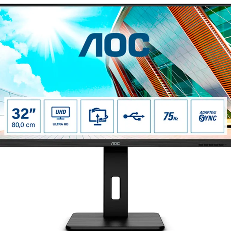 Monitor AOC P2 U32P2 32" UHD 4K VA 60Hz 4ms