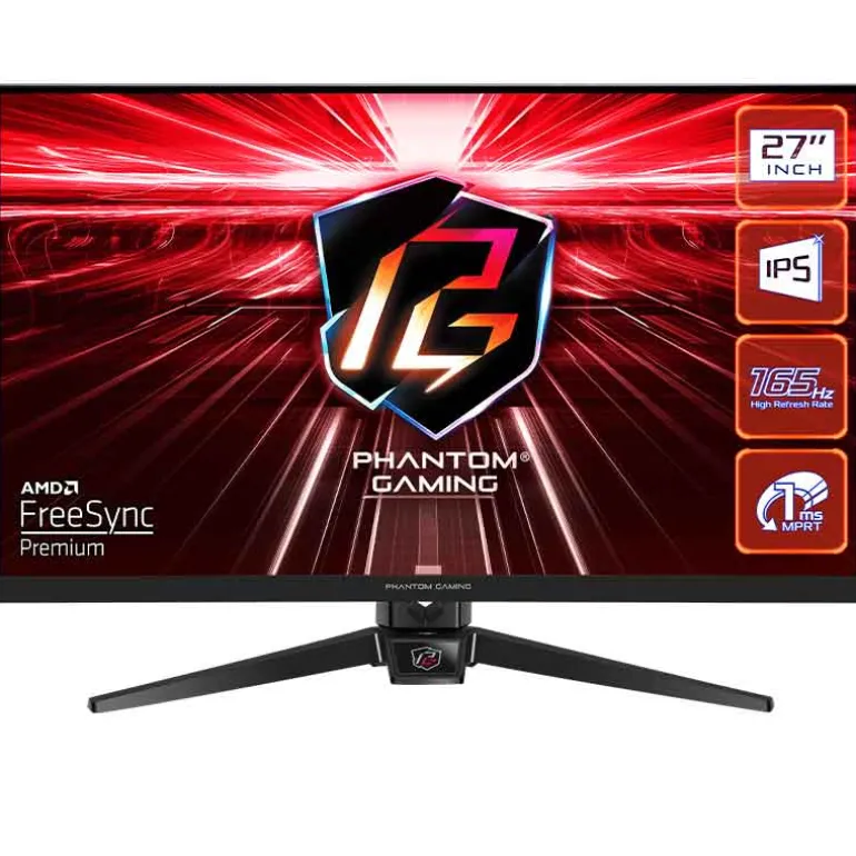 Monitor ASRock PG27FF1A 27" IPS FHD 165Hz FreeSync Premium
