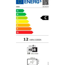 Monitor Asus Business Docking BE248CFN 24" WUXGA IPS 100Hz 5ms HDR
