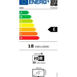 Monitor Asus ProArt PA24ACRV 24" QHD IPS 75Hz 5ms HDR10