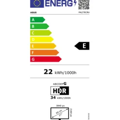 Monitor Asus ProArt PA279CRV 27" UHD 4K IPS HDR10