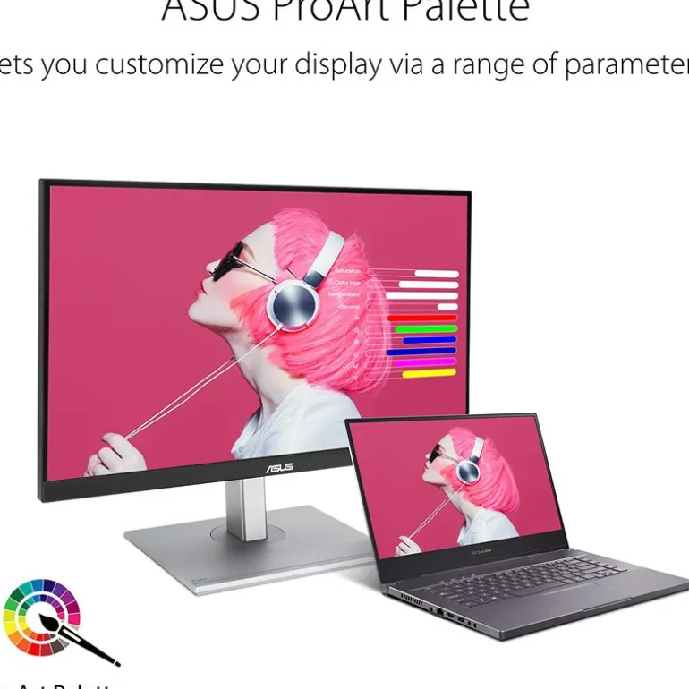 Monitor Asus ProArt PA278CV 27" QHD 2K IPS 75Hz 5ms