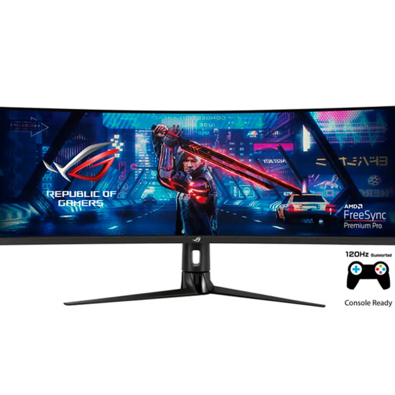 Monitor Asus ROG Strix XG49VQ 49" DFHD VA 144Hz 4ms HDR FreeSync Curvo