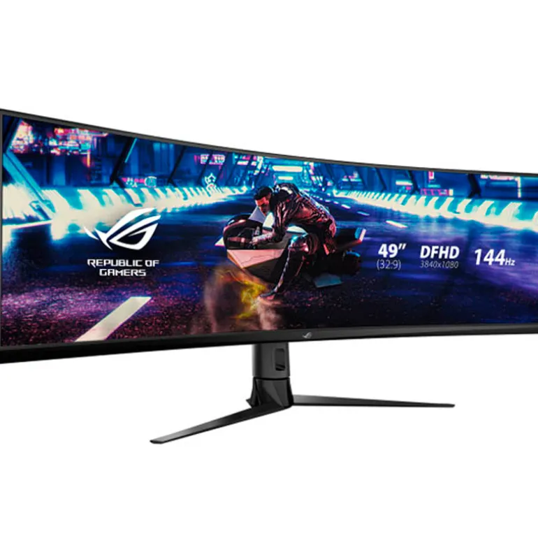 Monitor Asus ROG Strix XG49VQ 49" DFHD VA 144Hz 4ms HDR FreeSync Curvo