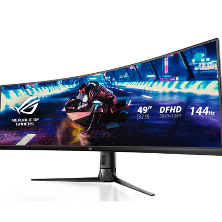 Monitor Asus ROG Strix XG49VQ 49" DFHD VA 144Hz 4ms HDR FreeSync Curvo