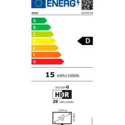 Monitor Asus ROG Strix XG259CMS 25" FHD IPS 310Hz 1ms HDR10 G-Sync