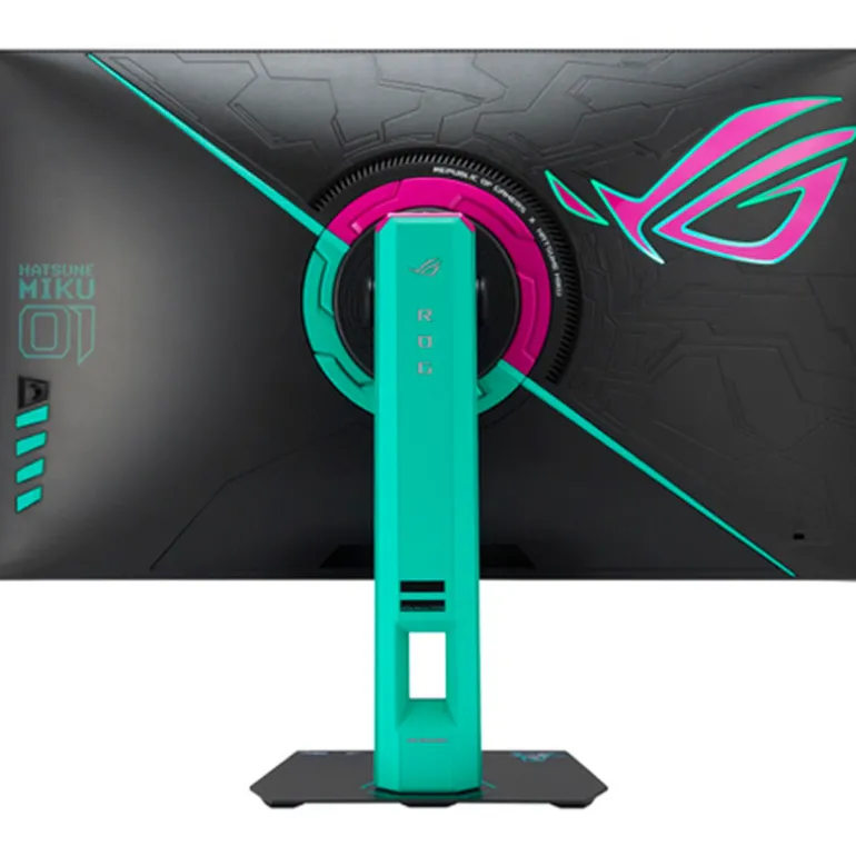 Monitor Asus ROG Strix XG27ACMEG-G Hatsune Miku Edition 27" QHD Fast IPS 260Hz 0.3ms HDR FreeSync/G-Sync