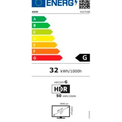 Monitor Asus ROG Strix XG27UQR 27'' UHD 4K IPS 144Hz 1ms HDR Adaptive Sync