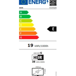 Monitor Asus ROG Strix XG259QNS 25" FHD IPS 380Hz 1ms HDR10 FreeSync