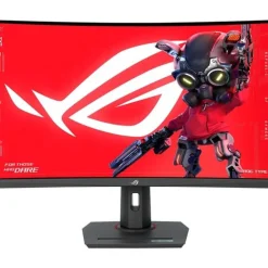 Monitor Asus ROG Strix XG32WCS 32" QHD 2K VA 180Hz 1ms HDR10 FreeSync Curvo