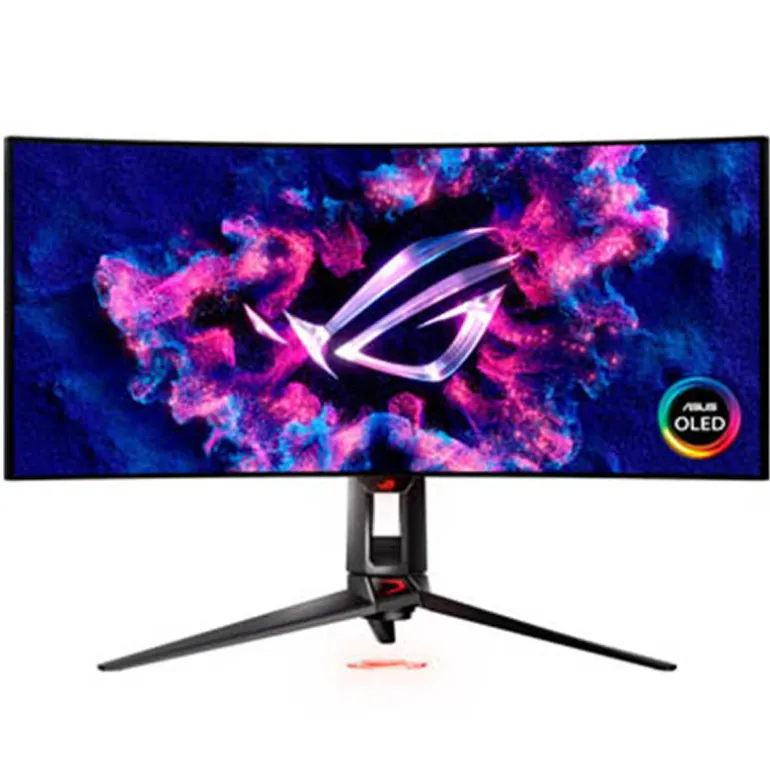 Monitor Asus ROG Swift PG34WCDM 34" UWQHD OLED 240Hz 0.03ms HDR Freesync/G-Sync Curvo