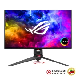 Monitor Asus ROG Swift PG27AQDM 27" QHD 2K W-OLED 240Hz 0.03ms G-Sync Compatible