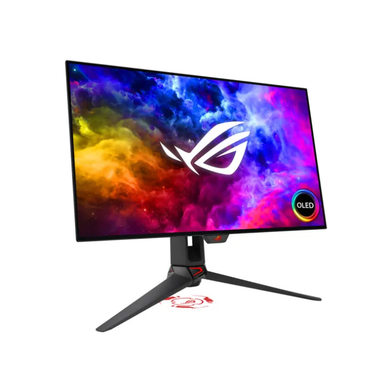 Monitor Asus ROG Swift PG27AQDM 27" QHD 2K W-OLED 240Hz 0.03ms G-Sync Compatible