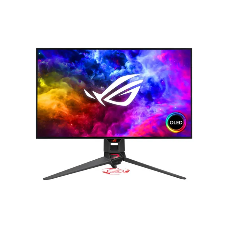 Monitor Asus ROG Swift PG27AQDM 27" QHD 2K W-OLED 240Hz 0.03ms G-Sync Compatible