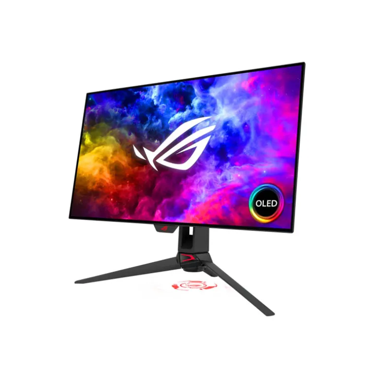 Monitor Asus ROG Swift PG27AQDM 27" QHD 2K W-OLED 240Hz 0.03ms G-Sync Compatible
