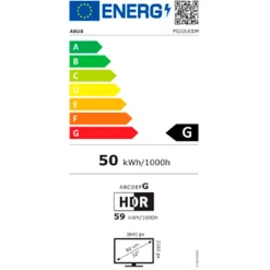 Monitor Asus ROG Swift PG32UCDM 32" UHD 4K OLED 240Hz 0.03ms HDR10 G-Sync