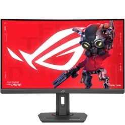 Monitor Asus ROG Swift XG27WCMS 27" QHD 2K VA 280Hz 1ms HDR FreeSync Curvo