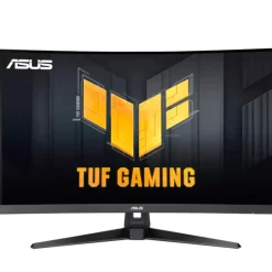 Monitor Asus TUF Gaming VG32WQ3B 31.5" QHD VA 180Hz 0.5ms HDR FreeSync Curvo