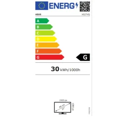 Monitor Asus TUF Gaming VG27VQ 27" VA FHD 165Hz FreeSync Curvo