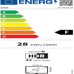 Monitor Asus TUF Gaming VG34VQL3A 34