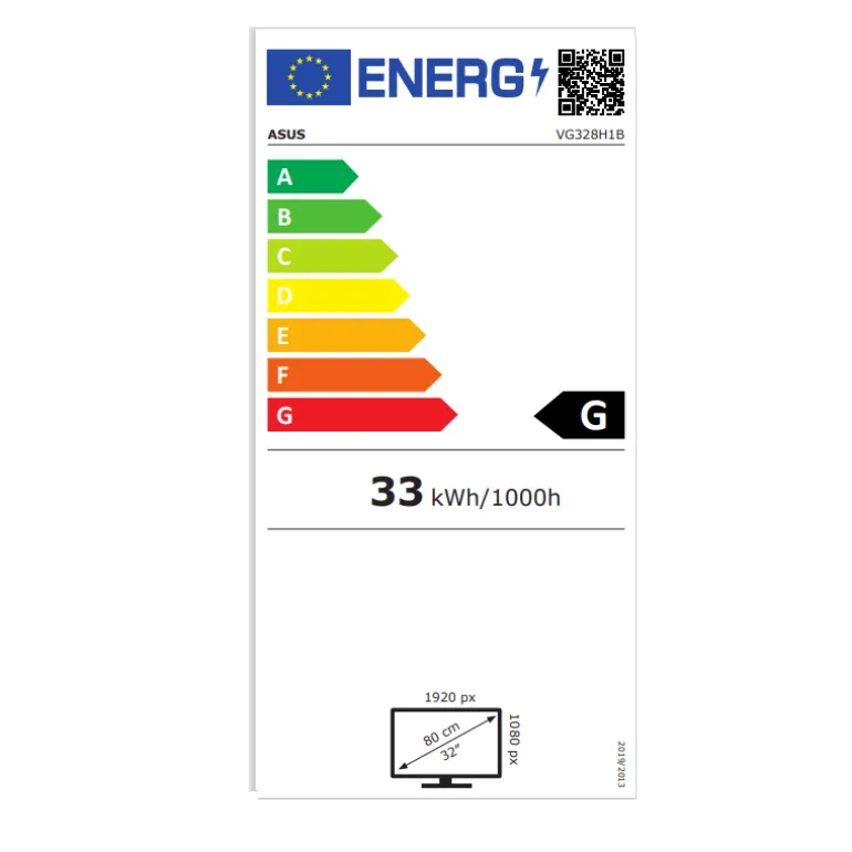 Monitor Asus TUF Gaming VG328H1B 32" FHD VA 165Hz 1ms FreeSync Curvo
