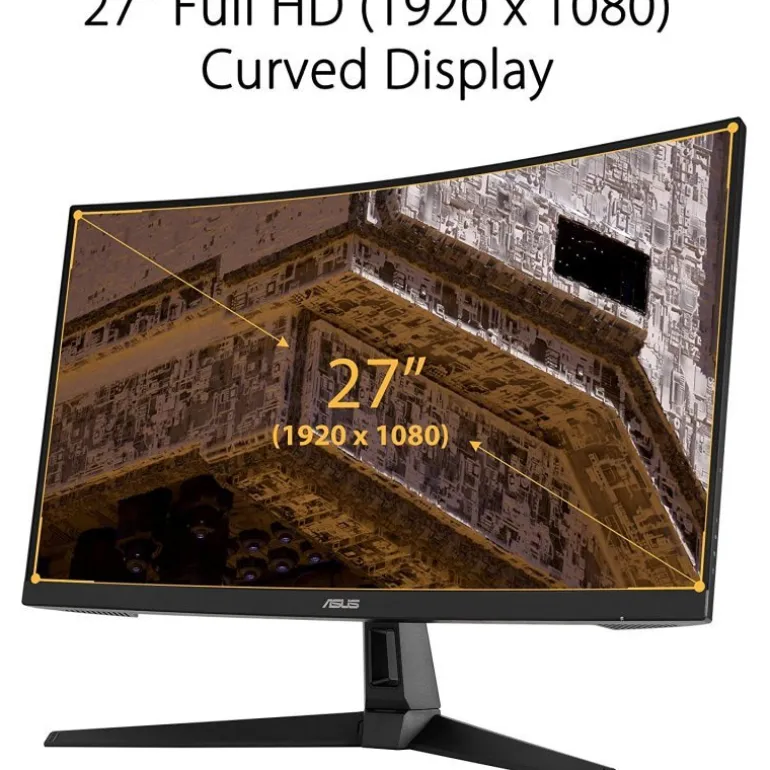 Monitor Asus TUF Gaming VG27VH1B 27" FHD 165Hz FreeSync Premium Curvo