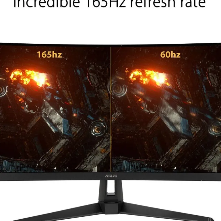 Monitor Asus TUF Gaming VG27VH1B 27" FHD 165Hz FreeSync Premium Curvo
