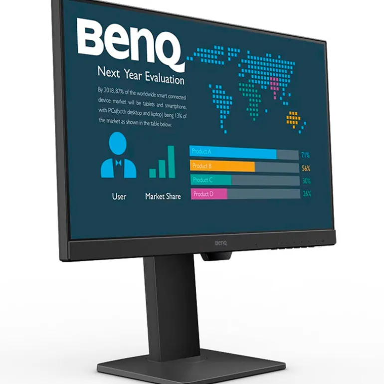 Monitor BenQ BL2486TC 24" FHD IPS 100Hz 5ms