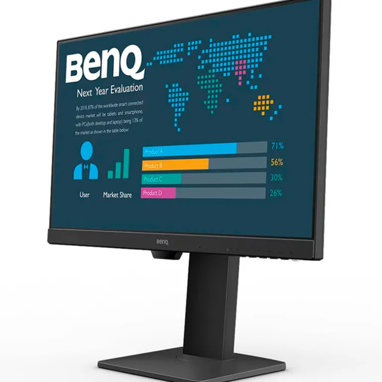 Monitor BenQ BL2486TC 24" FHD IPS 100Hz 5ms