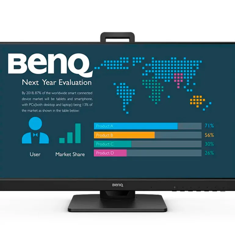 Monitor BenQ BL2486TC 24" FHD IPS 100Hz 5ms