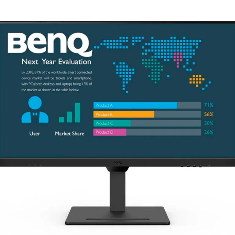 Monitor BenQ Business BL3290QT 32" QHD 2K IPS 75Hz 5ms