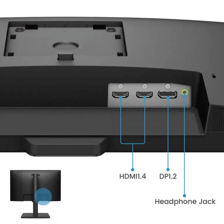 Monitor BenQ GW2490T 24" FHD IPS 100Hz 5ms